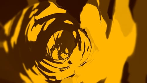 Shaded Cave Tunnel 2