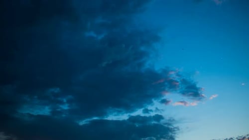 Dramatic Sky Timelapse at Sunset