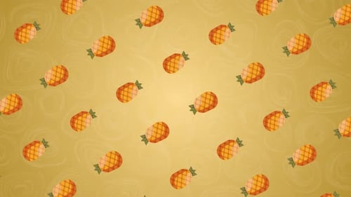 Fond d'ananas