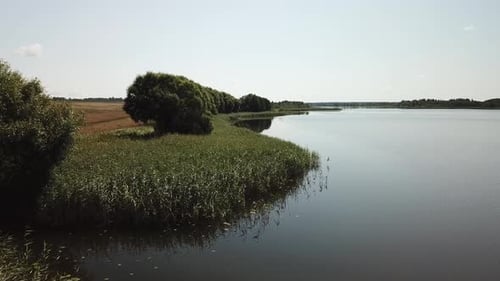 Beautiful Landscape Of Lake Buevsky 39