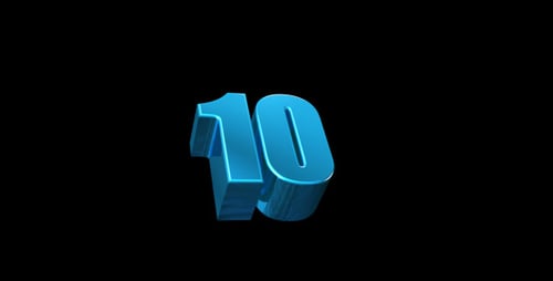 Countdown-Alpha-Kanal