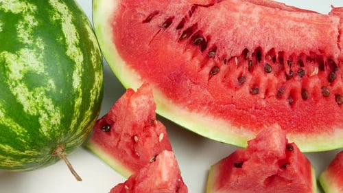 Juicy Red Watermelon