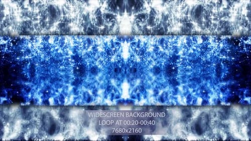 Blue Abstract Background