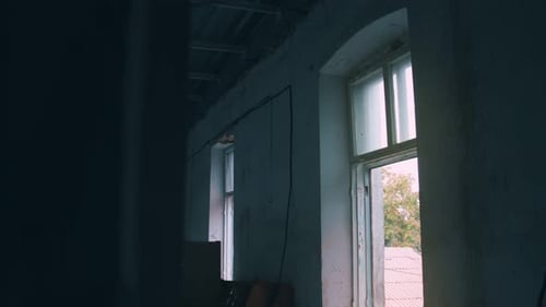 Disastrous Condition of the Room Broken Jams