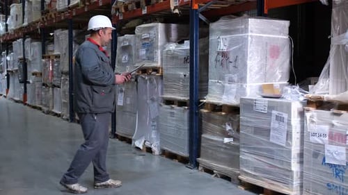 Warehouse Worker Rewrites the Goods
