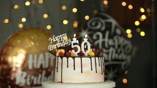 Happy 50th Birthday