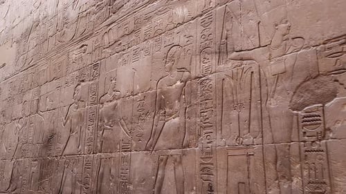 Temple de Louxor à Louxor, ancienne Thèbes, Égypte.