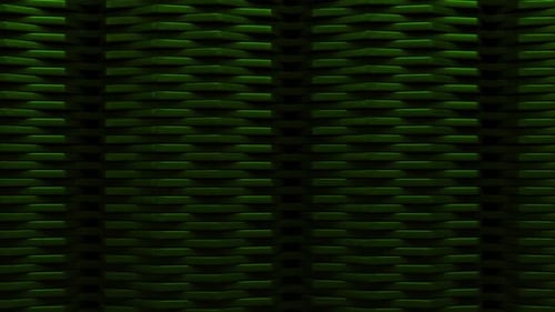 Green Abstract 3D Background