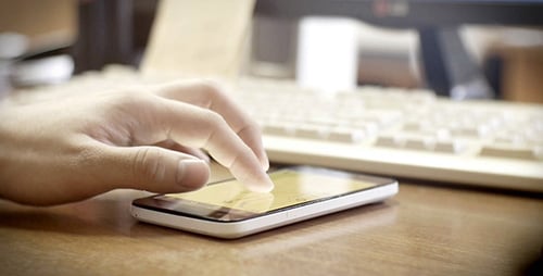 Smartphone-Navigation verwenden