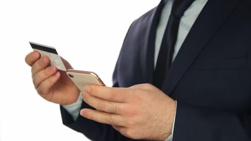 Businessman Online Shopping