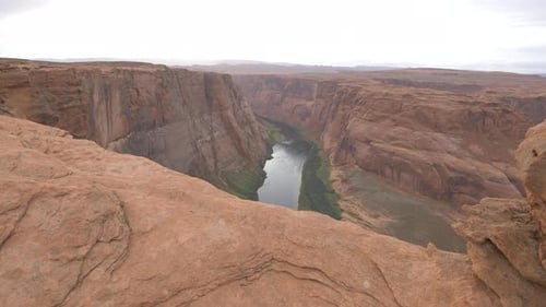 Colorado River at the Horseshoe Bend in Arizona
