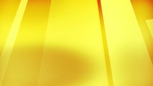 Dynamic Golden Yellow Abstract Vertical Bars Background