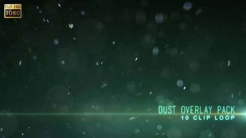 Dust Overlay Pack