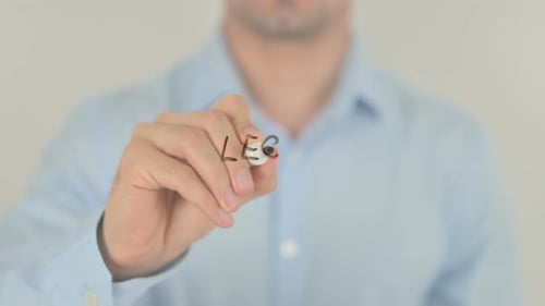 Legal assistance, Writing on Transparent Screen