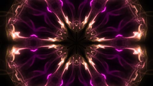 Abstrakte Partikel Kaleido