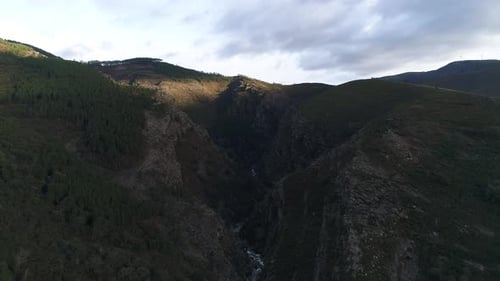 Canyon-Fluss