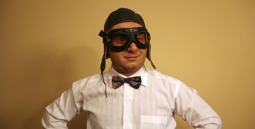 Comedian Acting As Pilot