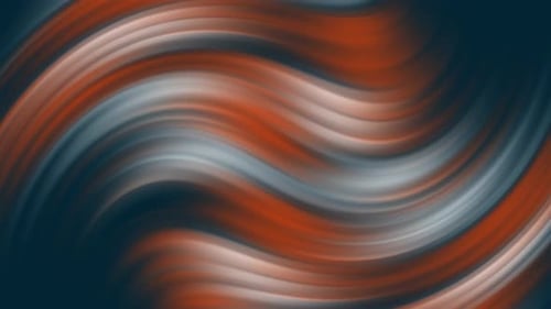 Dynamic Abstract Fluid Lines Animated Background