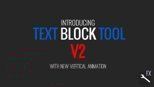 Text Block Tool