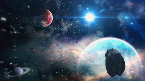 Flying in Space