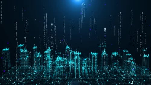 Der Aufstieg des binären digitalen Informationsflusses
