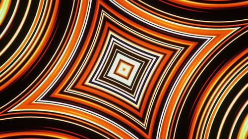 Animation disco VJ Loop Abstrait Multicolore 02