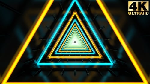 Vj Triangle Tunnel 6 Pack