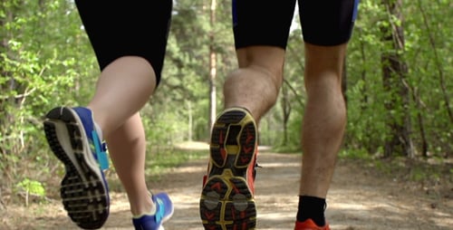 Running in Park