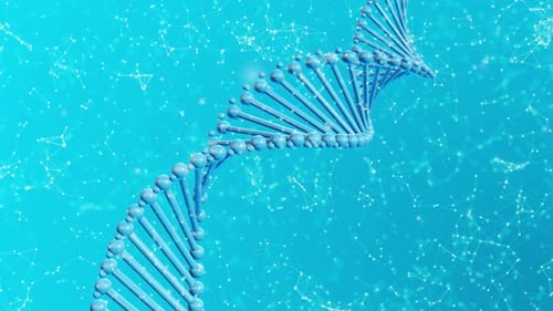 Blue Dna Plexus