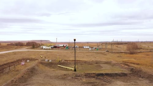 Landfill for Oil and Gas Production
