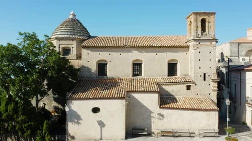 Gerace City in Calabria