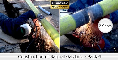 Construction of Natural Gas Line