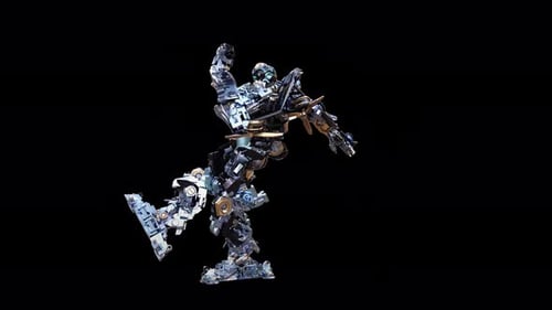 21 Roboter tanzen 4K