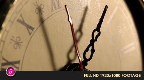 Vintage-Uhr 48