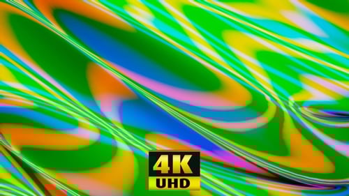 Vibrant Fluid Abstract Liquid Gradient Background Animation