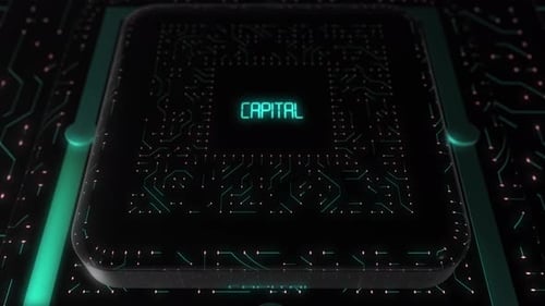 Capital du circuit imprimé numérique