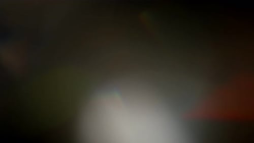 Light Leaks Footage Lens Glow Flare Bokeh Overlays Burn Flame Background Flash Rays Effect