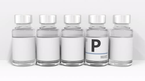 3D Medical Vials Reveal Mumps Disease Name