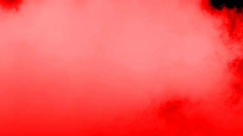 Abstract Red Smoke Background Loop