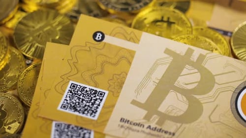 Annonimous Currency Bitcoins Fall Down on Coins