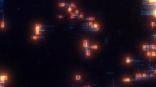 Loop de rede de pixels digitais