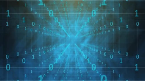 Flying in a Tunnel From Binary Code
