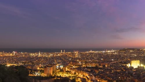 Timelapse Barcelona