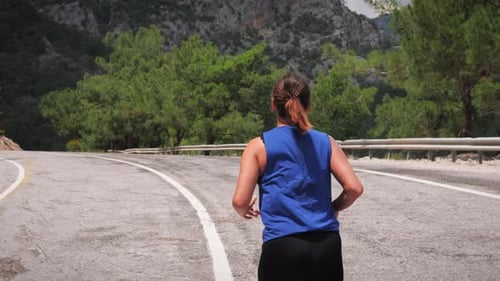 Running and jogging concept. Run fitness cardio workout.