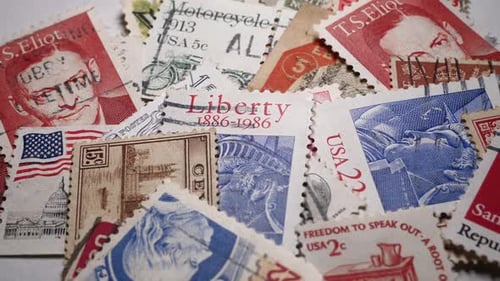 Old Postal Stamps