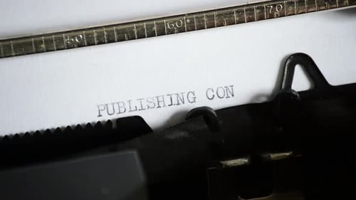 Typing the Expression PUBLISHING CONTRACT