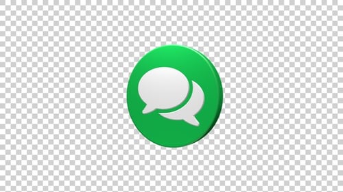 Sprechblasen-Kommentaroptionensymbol