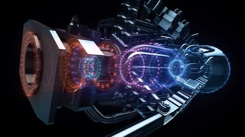 Raptor Rocket Engine Hd