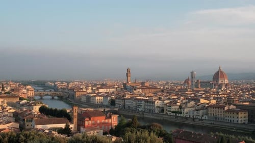 Florence Cityscape, Tuscany Italy