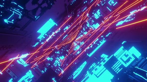 Hi Tech Tunnel 03 4k